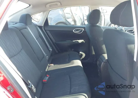 2019 Nissan Sentra Sv из США, поврежденный, VIN 3N1AB7APXKY436112